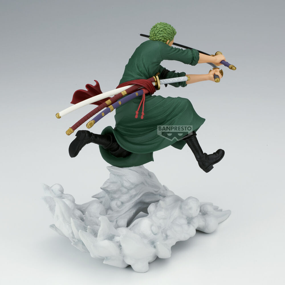 ONE PIECE - Roronoa Zoro - Figura Senkozekkei 15cm - Imagen 2