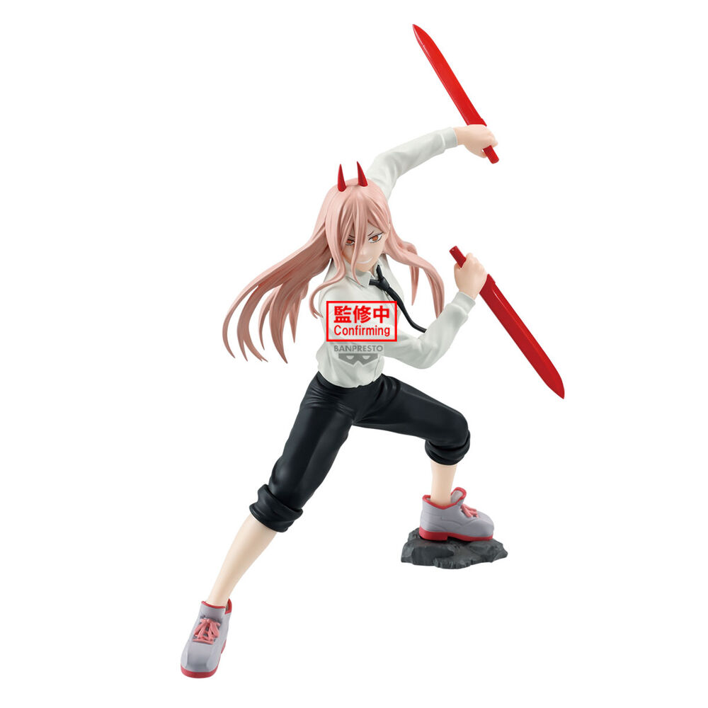 CHAINSAW MAN - Power - Figura Vibration Stars 16cm