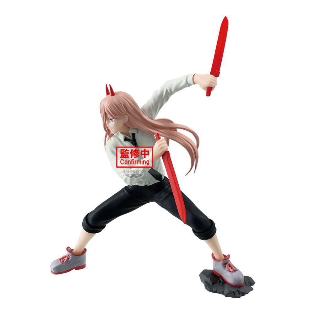 CHAINSAW MAN - Power - Figura Vibration Stars 16cm - Imagen 2