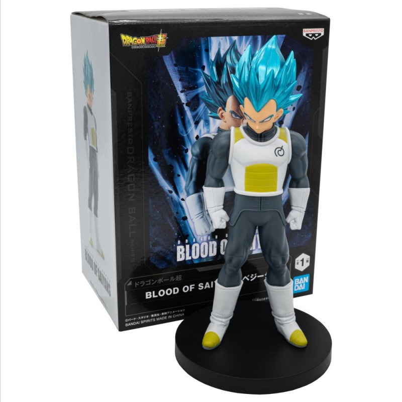 DRAGON BALL SUPER - Vegeta - Figura Blood of Saiyans 17cm - Imagen 2
