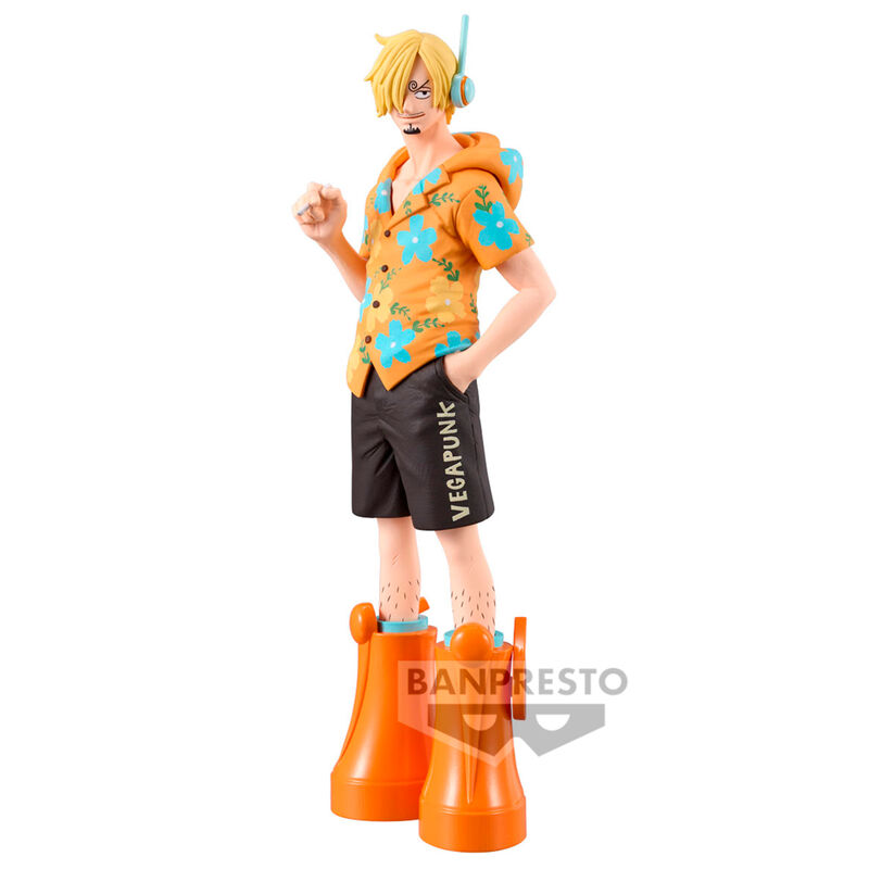 ONE PIECE - Sanji - Figura DXF The Grandline Series Egghead 17cm
