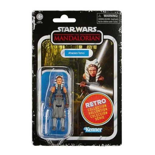 Ahsoka Tano. Retro Collection. Star Wars: The Mandalorian