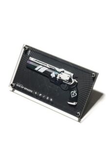 Destiny Réplica Plaque Ace of Spades 30 cm