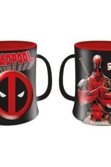 DEADPOOL - Embossed Mug 13,5oz with Gift Box
