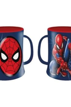 SPIDERMAN - Embossed Mug 13,5oz with Gift Box