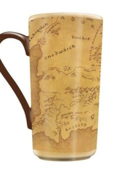 THE LORD OF THE RINGS - Map - Latte Mug 16,5oz