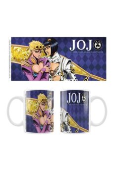 JoJo´s Bizarre Adventure Part 5: Golden Wind Taza Cerámica Giorno & Bruno