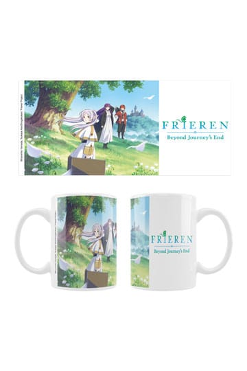 Frieren: Beyond Journey´s End Taza Cerámica New Hero Party