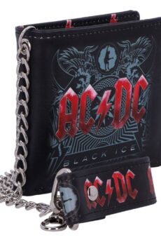 AC/DC Monedero Black Ice