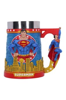 Superman Jarro Man of Steel 15 cm