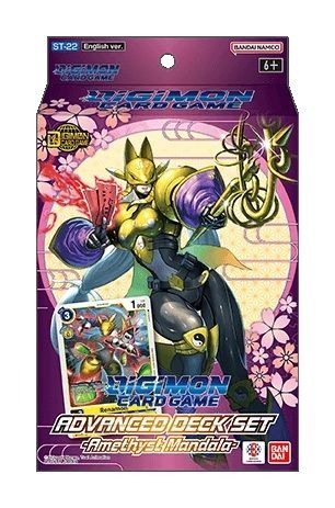 Digimon Card Game - Amethyst Mandala Advanced Deck ST-22 (EN)
