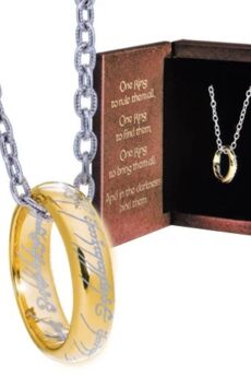 LORD OF THE RINGS - The One Ring - Silver / Gold