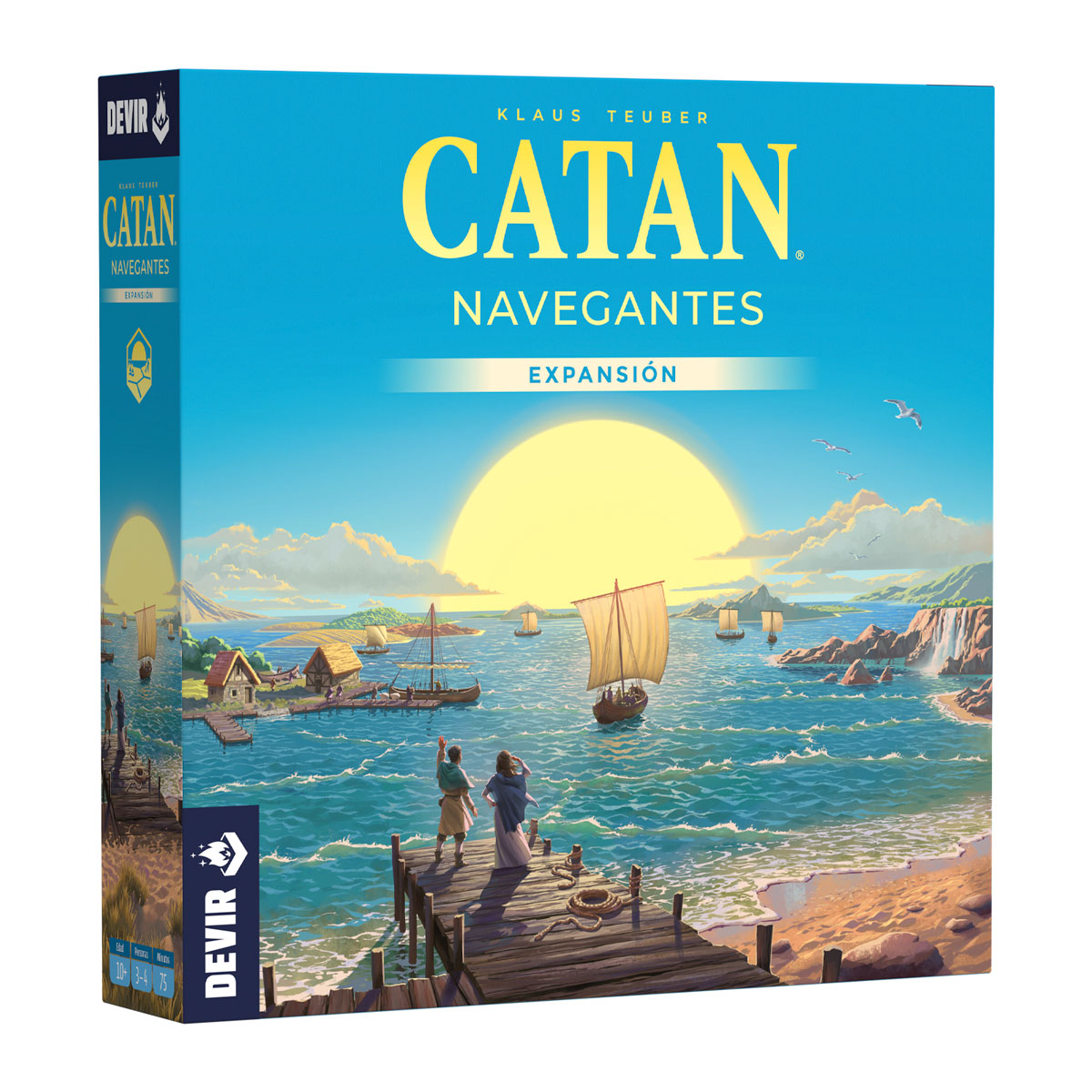 Catan - Navegantes de Catan