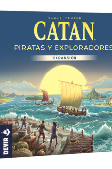Catan: Piratas y Exploradores