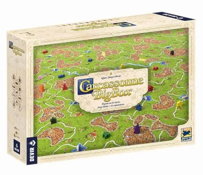 Carcassonne Big Box