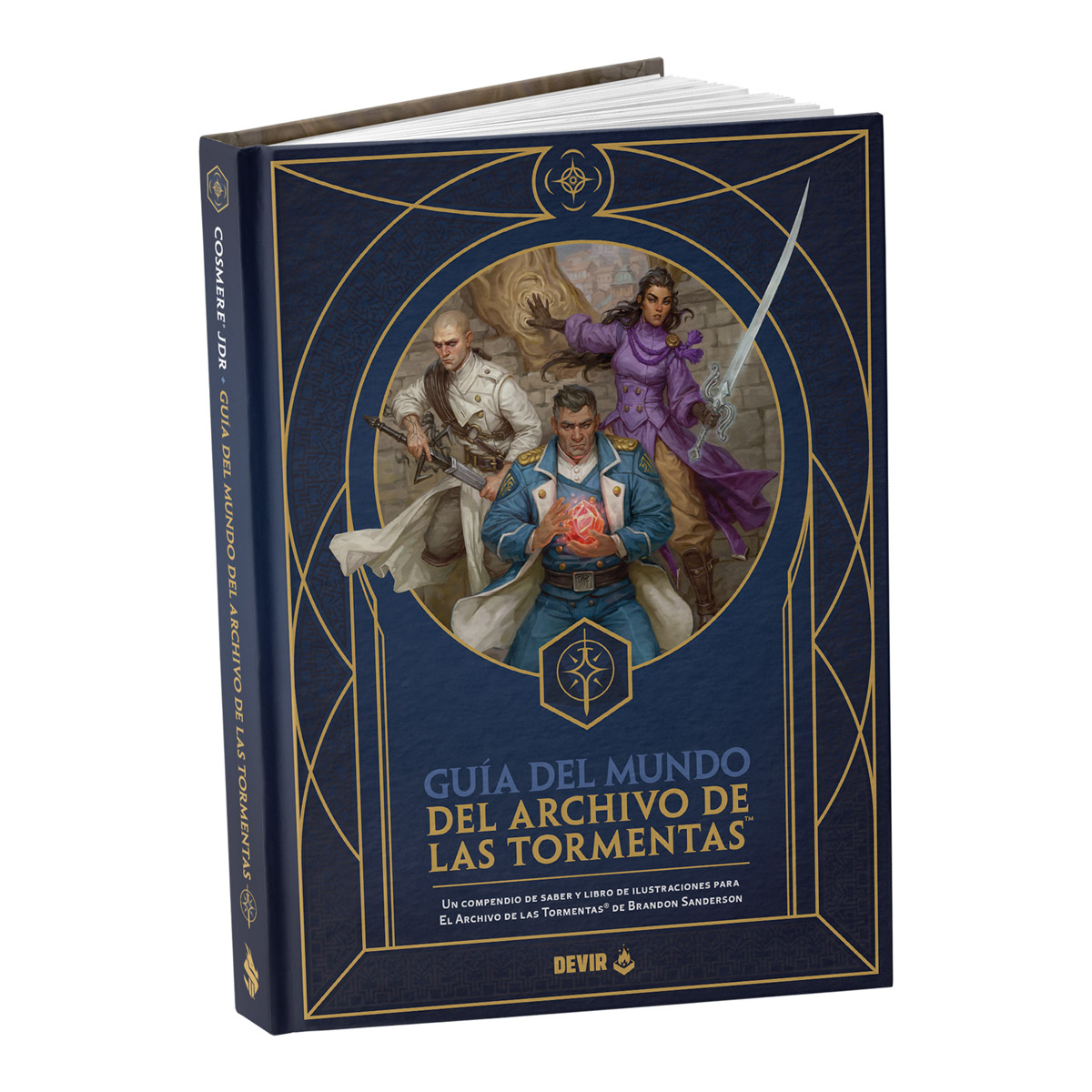 Archivo de las Tormentas -Guia del Mundo