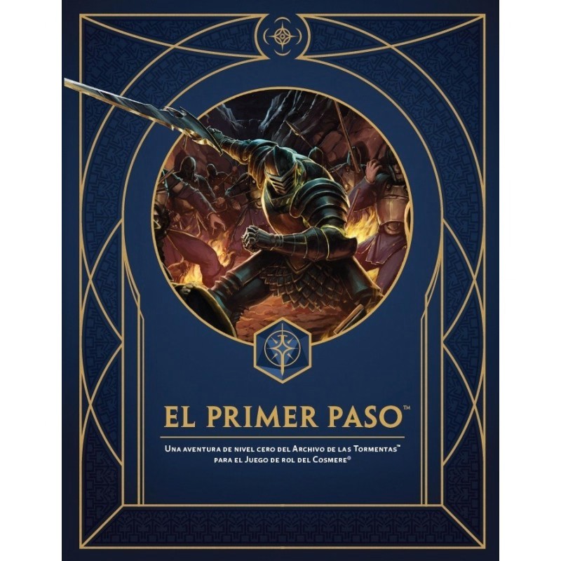 Archivo de las Tormentas -El Primer Paso