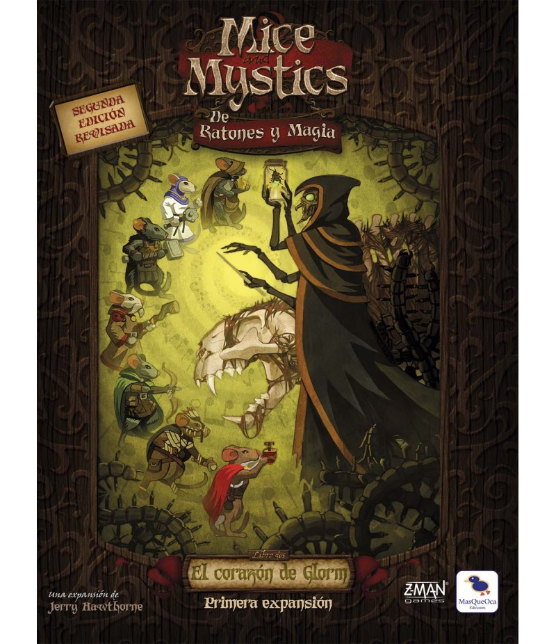 Mice and Mystics (De Ratones y Magia) Español El Corazon de Glorm 2ª Edición