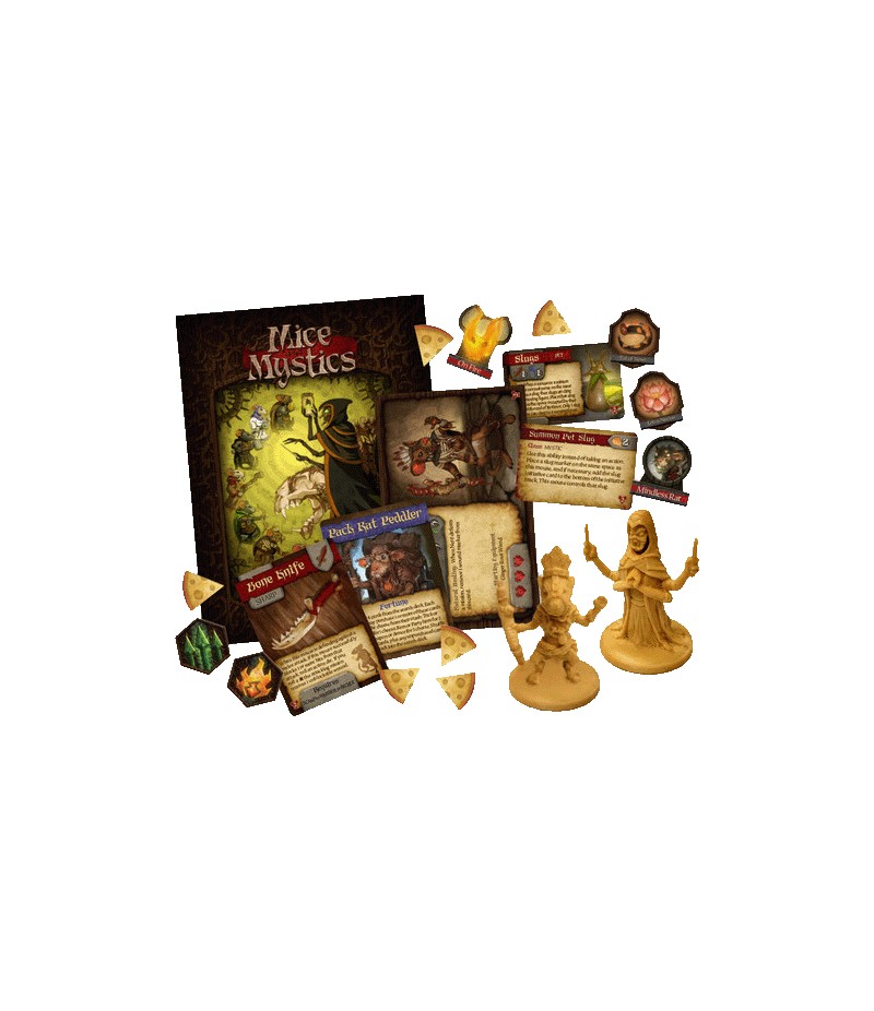Mice and Mystics (De Ratones y Magia) Español El Corazon de Glorm 2ª Edición - Imagen 2