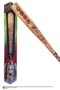 Escuadrón Suicida Réplica Bate de béisbol de Harley Quinn Good Night 80 cm