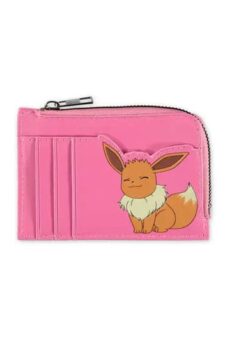 Pokémon Cartera para tarjetas Eevee Pink