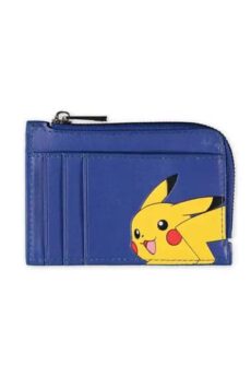 Pokémon Cartera para tarjetas Pikachu Blue