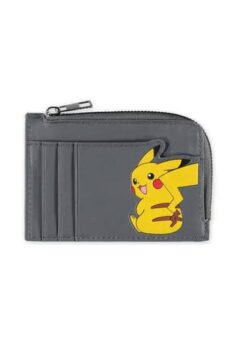 Pokémon Cartera para tarjetas Pikachu Gray