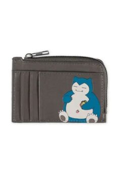 Pokémon Cartera para tarjetas Snorlax Gray