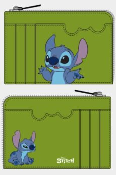 Lilo & Stitch Cartera para tarjetas Green