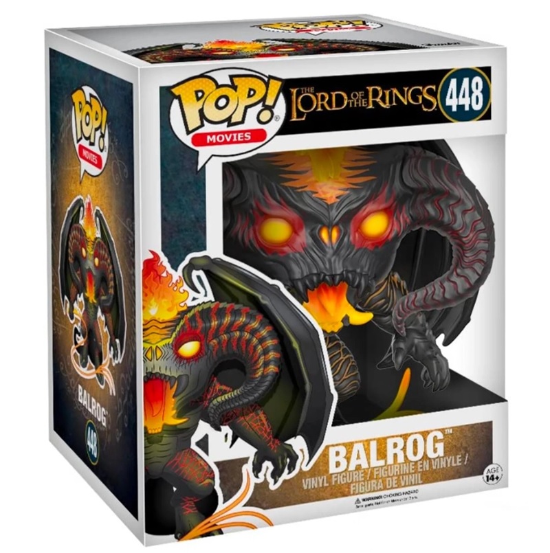 LORD OF THE RINGS - POP SUPER 6" N° 448 - Balrog