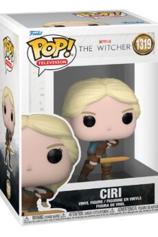 THE WITCHER S2 - POP TV N° 1319 - Ciri with Sword