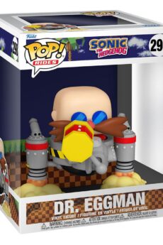 SONIC - POP Ride Deluxe N° 298 - Dr. Eggman
