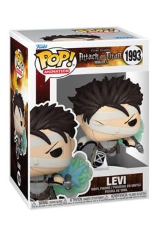 ATTACK ON TITAN - POP Animation N° 1993 - Levi (SP-1)