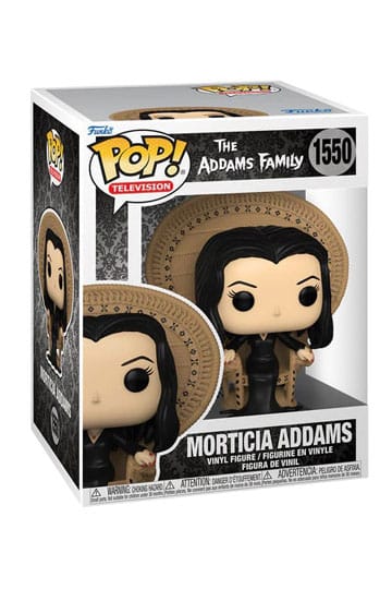 ADDAMS FAMILY - POP Deluxe N° 1550 - Morticia in Chair