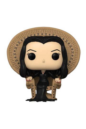 ADDAMS FAMILY - POP Deluxe N° 1550 - Morticia in Chair - Imagen 2