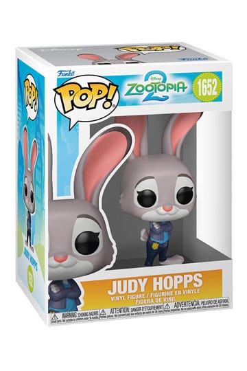 Zootopia 2 POP! Movies Vinyl Figura Judy Hopps 9 cm