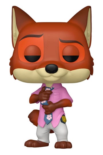 Zootopia 2 POP! Movies Vinyl Figura Nick Wilde 9 cm - Imagen 2