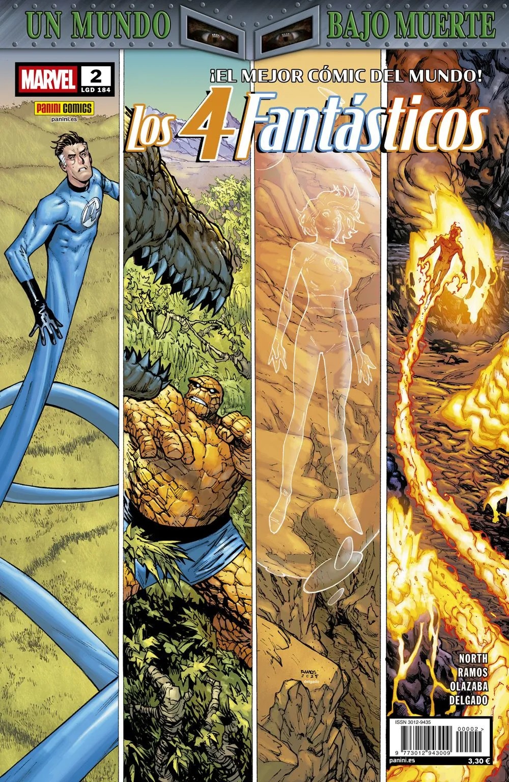 Los 4 Fantásticos 2