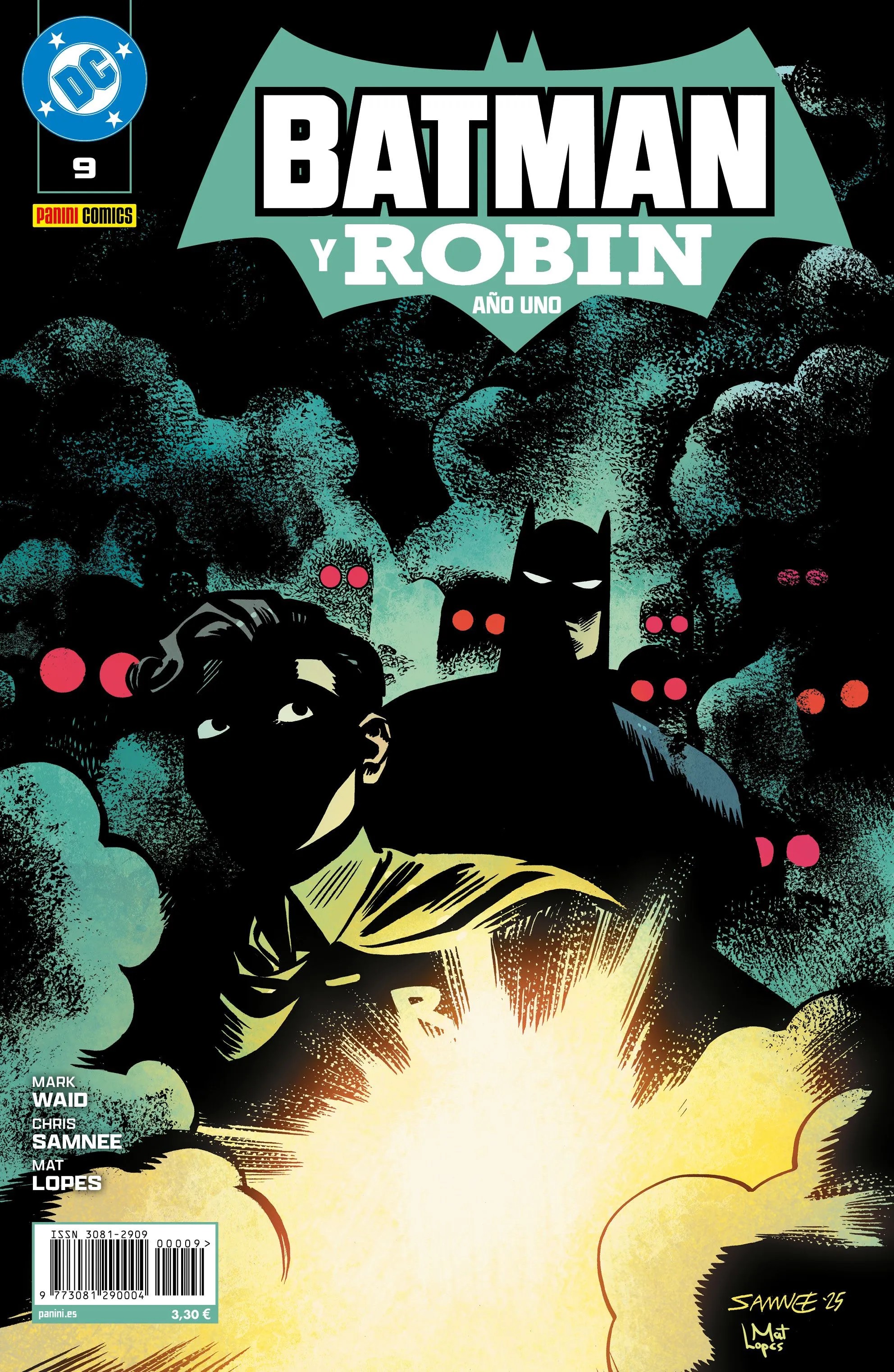 Batman y Robin: Año Uno 09