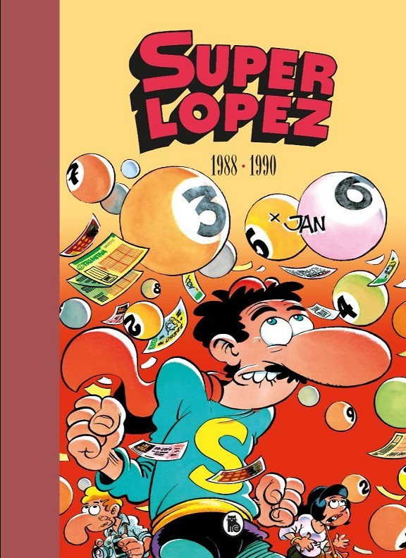 Superlópez 1988-1990 (Bruguera - SD)
