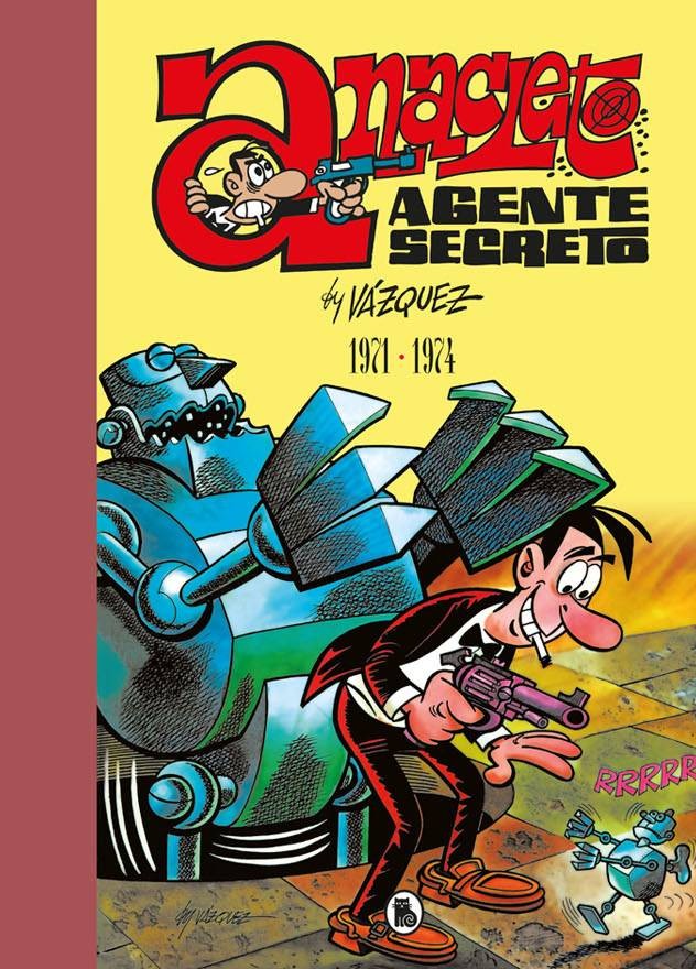Anacleto. Agente secreto (Limited Edition) 02 (1971-1974)
