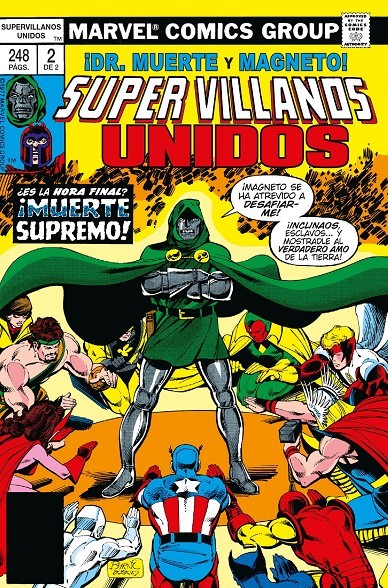 Supervillanos unidos (Marvel Limited rústica) 02