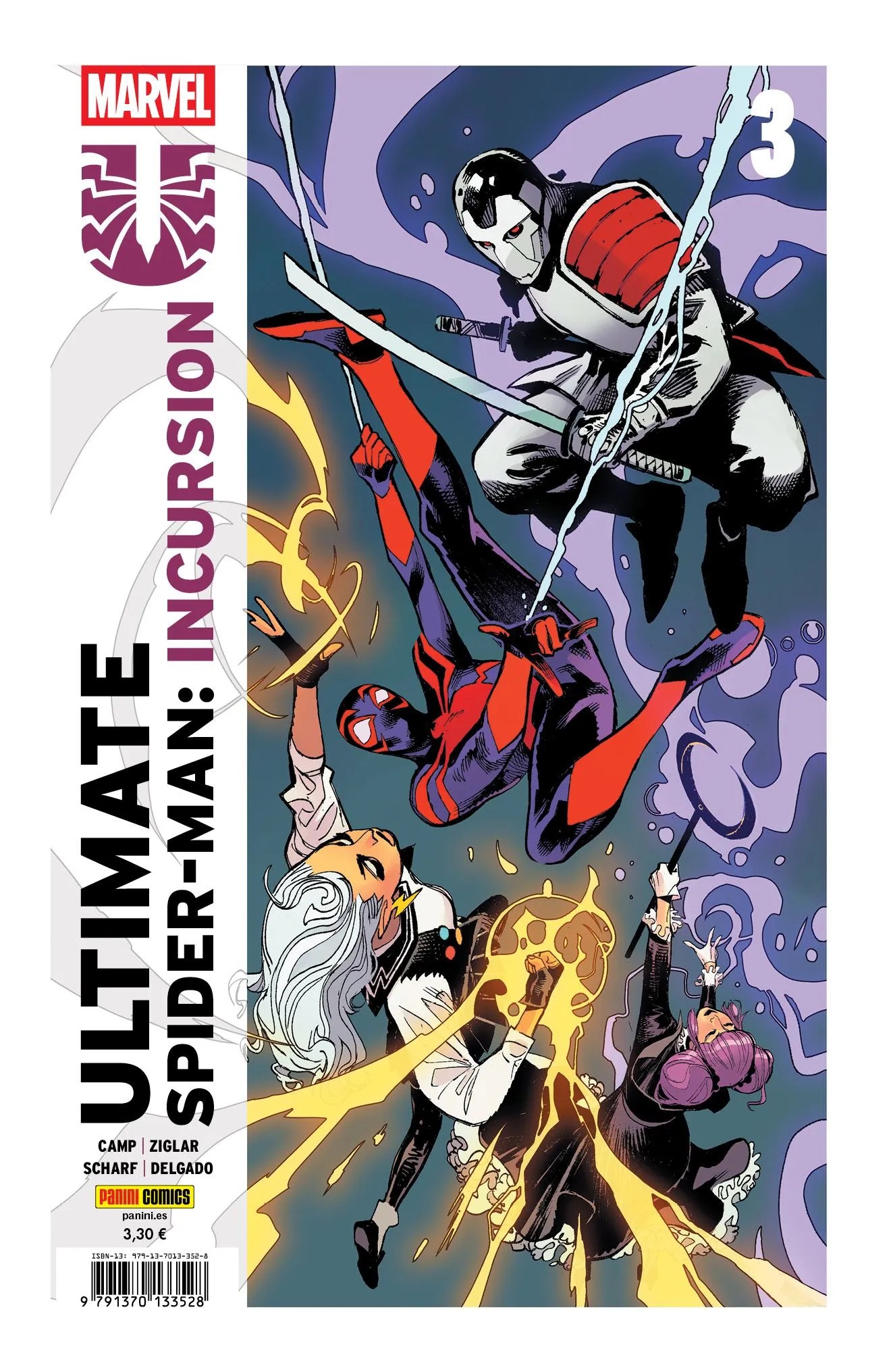 Ultimate Spider-Man: Incursión 3 de 5