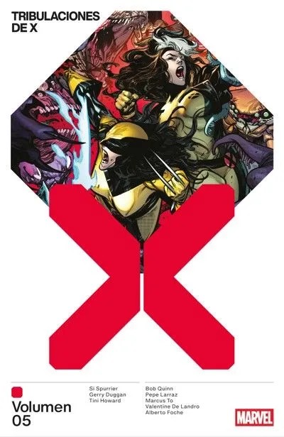 Marvel Premiere. Tribulaciones de X 05