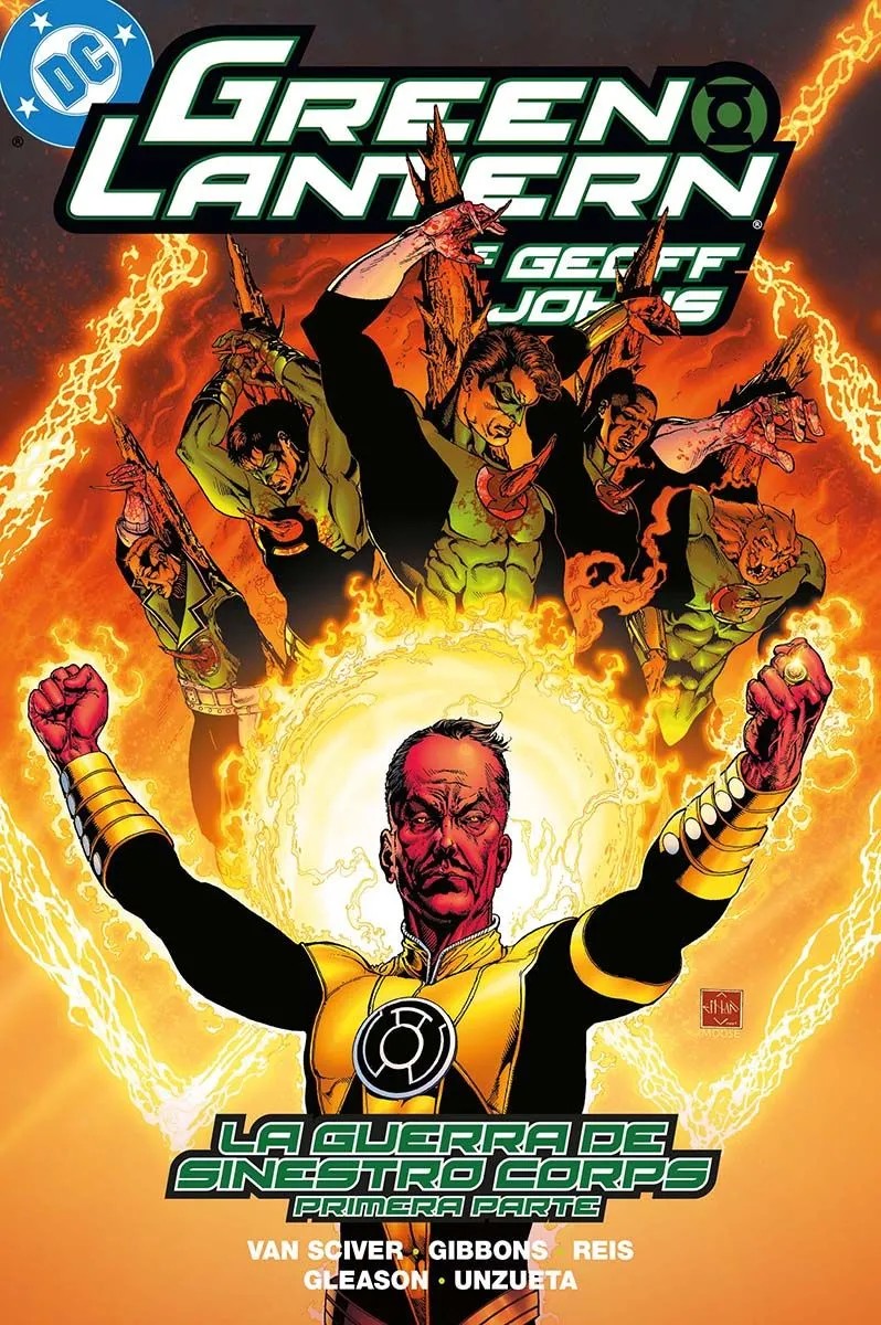 Biblioteca Green Lantern de Geoff Johns 06