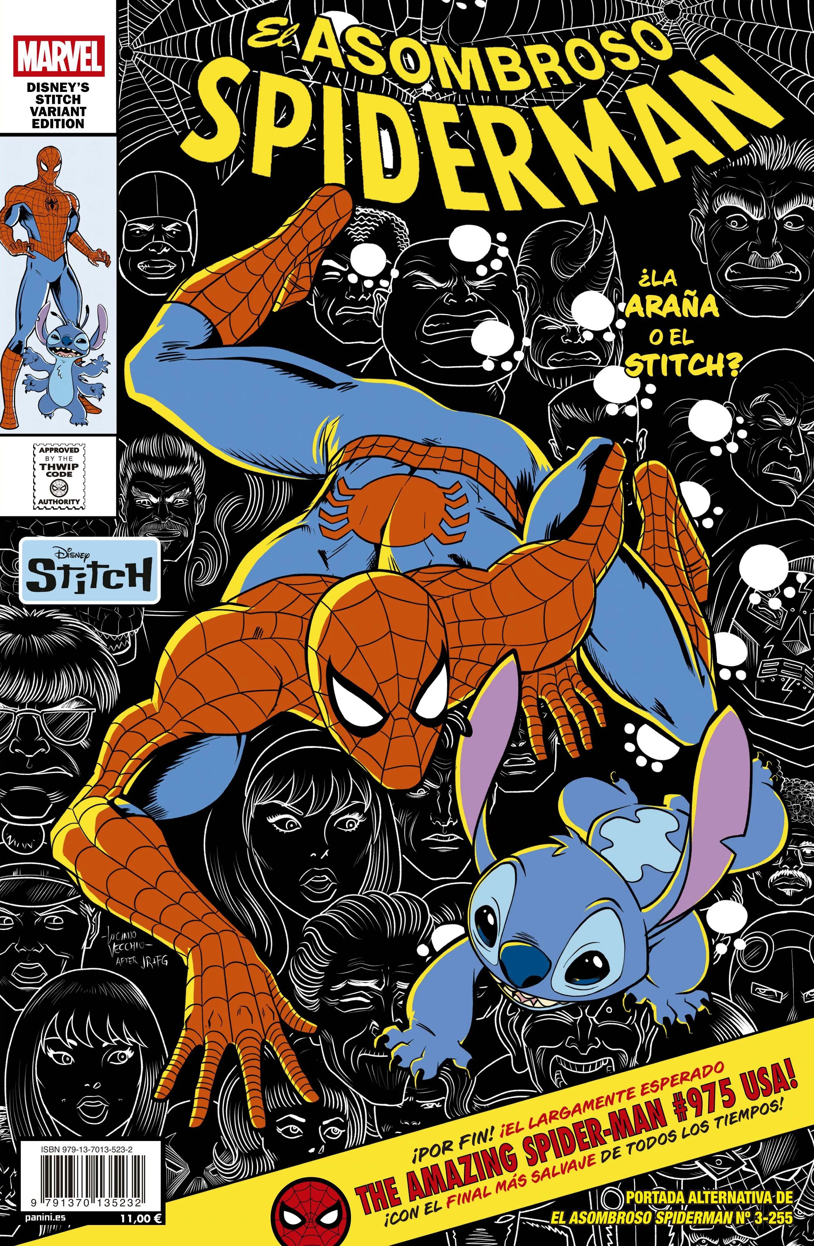 El Asombroso Spiderman (Portada Alternativa Stitch) 3
