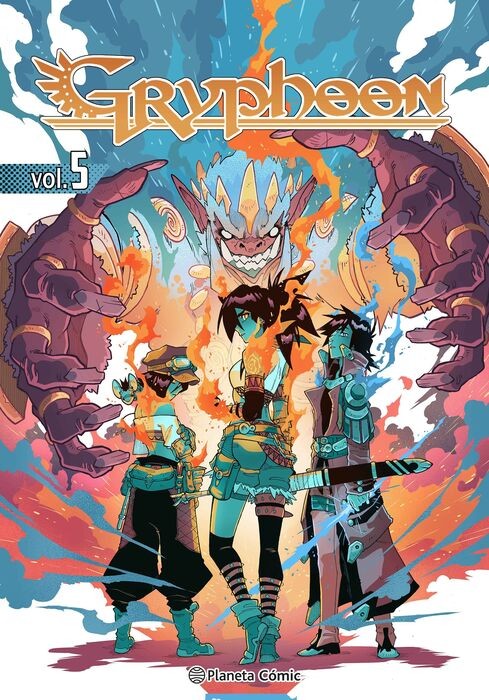 Planeta Manga: Gryphoon 05/06
