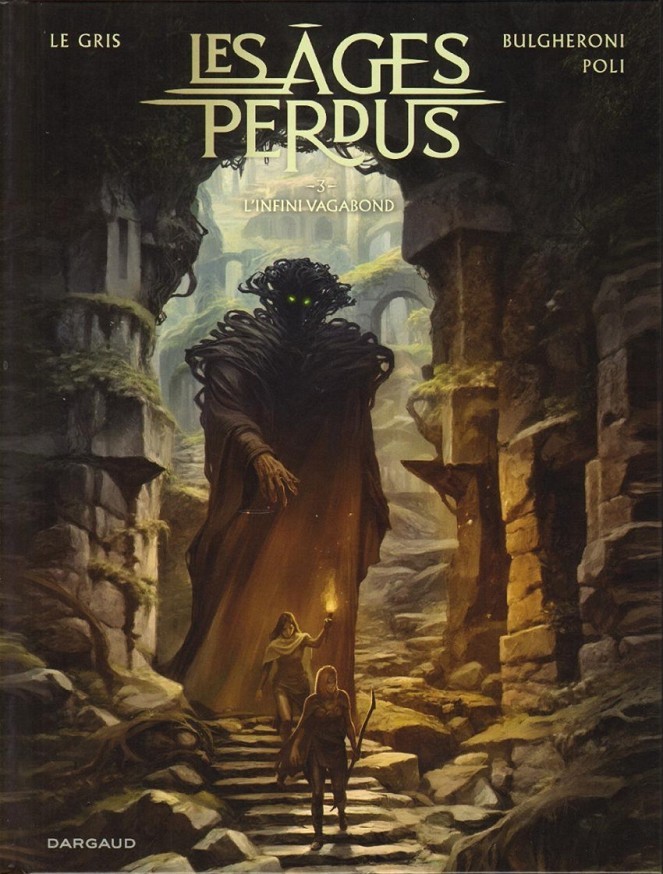 La edad perdida 03 El vagabundo infinito