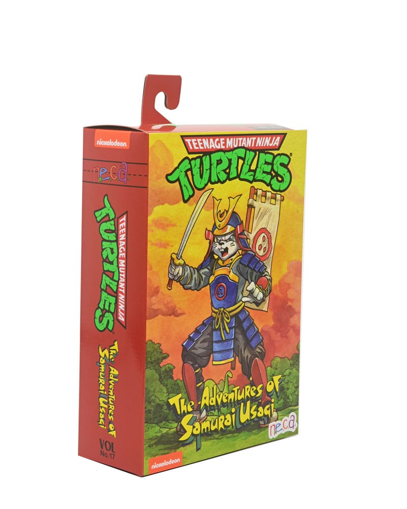 Tortugas Ninja (Cartoon) Figura Ultimate Samurai Adventure Usagi Yojimbo 18 cm