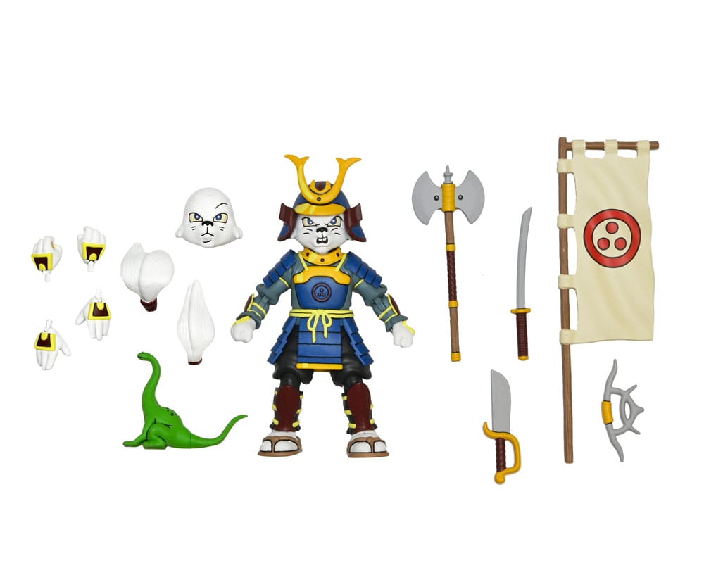 Tortugas Ninja (Cartoon) Figura Ultimate Samurai Adventure Usagi Yojimbo 18 cm - Imagen 3